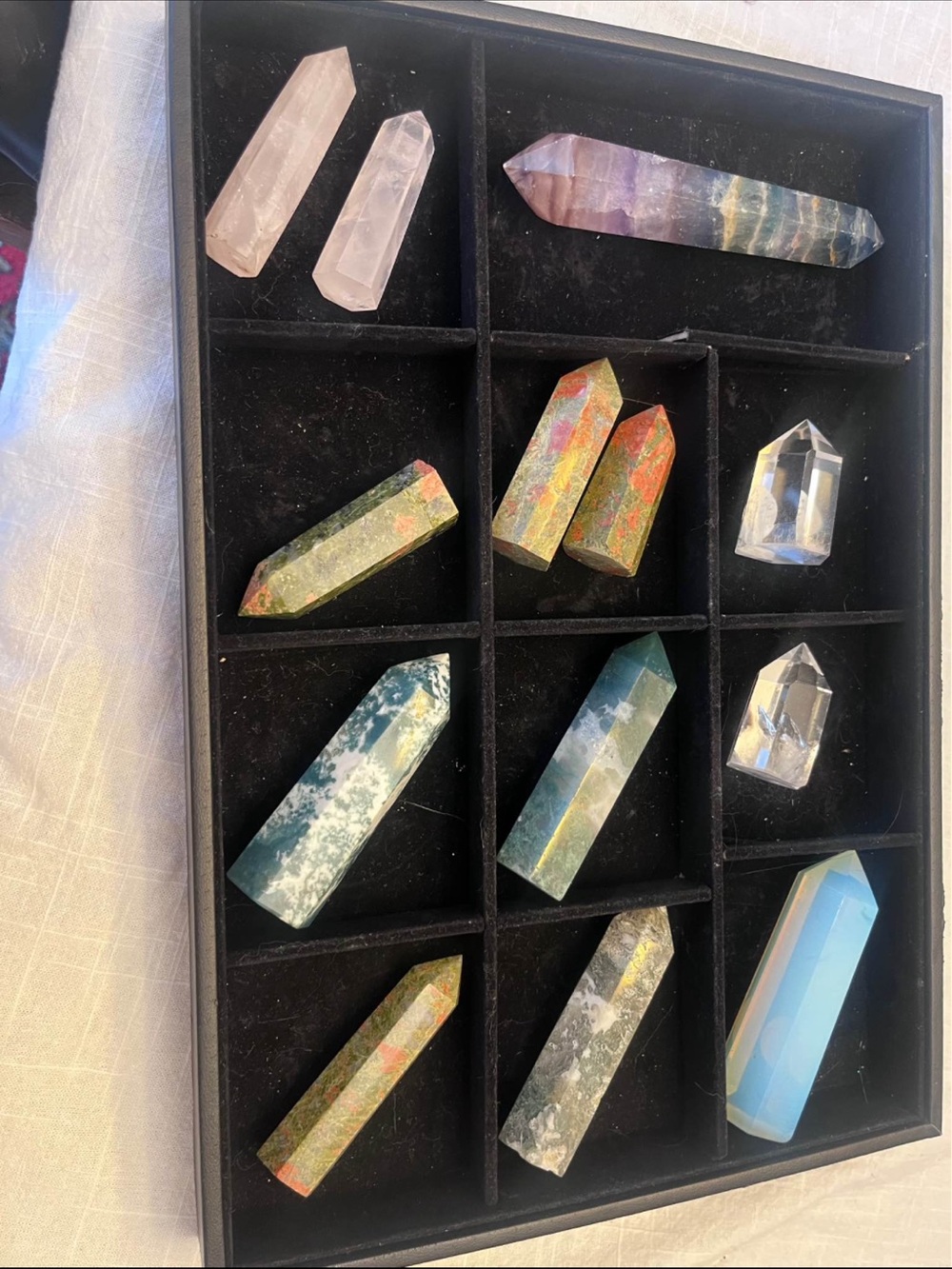 Mixed Crystal Point Set -13 total